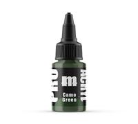Monument Hobbies 020-Pro Acryl Camo Green Acrylic Model Paints for Plastic Models - Miniature Painting, no-clog cap, comes loaded with glass agitator