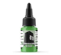 Monument Hobbies PRO Acryl 22ml Acrylic Miniature Paint - Fluorescent Green