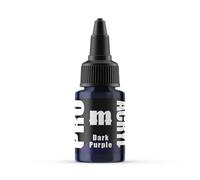 Monument Hobbies PRO Acryl 22ml Acrylic Paint - Non-Toxic Acrylic Paint for Miniatures and Wargames - Compatible with Both Brush and Airbrush Techniques - Dark Purple