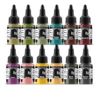 Monument Hobbies PRO Acryl 22ml Acrylic Paint Set - Miniature Paint for Wargames - Non Toxic Acrylic Paint Compatible with Both Brush and Airbrush Painting Techniques - Expansion Set 4