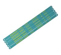 Monument HSS Bi Metal Hacksaw Blades 12" / 300mm 24tpi Pack of 5