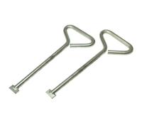 Monument Manhole Lifting Keys Monument Multicolor