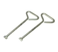 Monument Manhole Lifting Keys Multi Colour (304mm (12In))