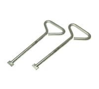 Monument Manhole Lifting Keys Multi Colour (500mm (20In))