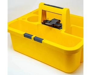 Monument MAST20201L Sweat BOX Plumbers Soldering Tool Tote Tray With Clamp