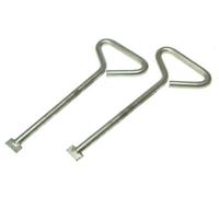 Monument Mlk20 Heavy-Duty Manhole Cover Lift Keys - 508mm (20 Inch) Pack Of 2