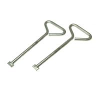 Monument Mlk20 Mlk20 Manhole Cover Lift Keys 508mm (20In) (Pack 2) Monmlk20
