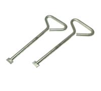 Monument MLK6 Pair Of Manhole Lifting Keys 6"
