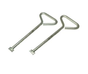 Monument MLK6 Pair Of Manhole Lifting Keys 6"