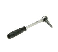 Monument MON2048 Radiator Stepped Wrench and Ratchet,Black & Grey