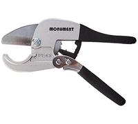 Monument MON2645 2645T Plastic Pipe Cutter 42 mm, Black