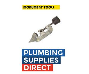 Monument MON265 Cooper / Brass Pipe Cutter No 1 265B Capacity 4mm 28mm
