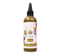 Monument Restoration Liquid Paint Waterproof Sunproof Gravestone Touching Up Inks for Tombstone Rock and Ceramic Repair Tombstone Improve Paint