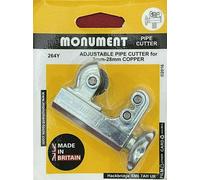 Monument Size No.0 Pipe Tube Cutter 3mm - 22mm Copper/ Brass Adjustable Cutter