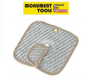 Monument Small Soldering Mat Woven Fabric Plumbing Brazing Heat Resistant 2363L