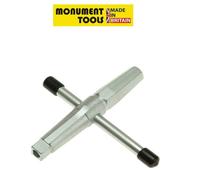 Monument Tapered Radiator 12mm-14mm Hex Bleed Valve Tool 3/8" 10mm Square 2052R