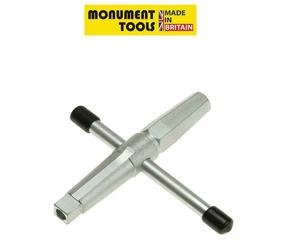 Monument Tapered Radiator 12mm-14mm Hex Bleed Valve Tool 3/8" 10mm Square 2052R