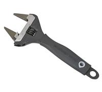 Monument 6" 150mm Thin Jaw Wide Opening (34mm) Adjustable Wrench Spanner, 4140S