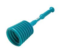 MONUMENT - TOILET MASTER PLUNGER PLASTIC /WOODEN HANDLE SINK/ TOILET