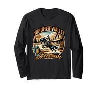 Monument Valley Arizona Cowboy Horse Long Sleeve T-Shirt