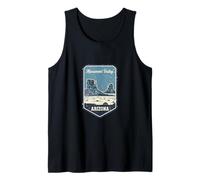 Monument Valley Arizona Desert Landscape Travel Adventure Tank Top