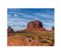 Monument Valley, Arizona，Jigsaw Puzzle, Paper Puzzles 1000 Piece Jigsaw Intellectual Toys, Puzzle For Adults Kids Picture（50x70cm）-BF42