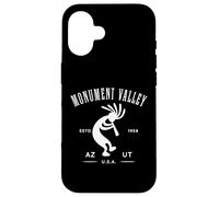 Monument Valley Arizona Utah USA Dancing Kokopelli Design Case for iPhone 16