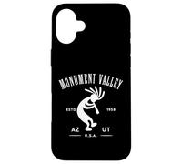 Monument Valley Arizona Utah USA Dancing Kokopelli Design Case for iPhone 16 Plus