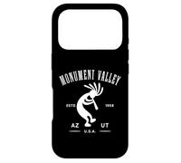 Monument Valley Arizona Utah USA Dancing Kokopelli Design Case for iPhone 17 Pro