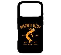 Monument Valley Arizona Utah USA Dancing Kokopelli Design Case for iPhone 17 Pro