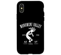 Monument Valley Arizona Utah USA Dancing Kokopelli Design Case for iPhone X/XS