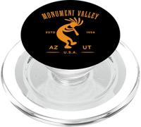 Monument Valley Arizona Utah USA Dancing Kokopelli Design PopSockets PopGrip for MagSafe