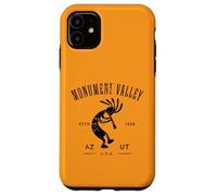 Monument Valley Arizona Utah USA Distressed Kokopelli Design Case for iPhone 11