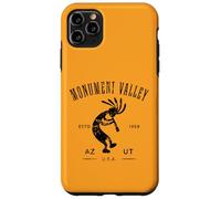 Monument Valley Arizona Utah USA Distressed Kokopelli Design Case for iPhone 11 Pro Max