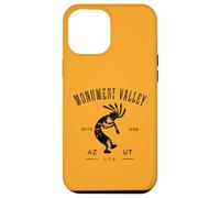 Monument Valley Arizona Utah USA Distressed Kokopelli Design Case for iPhone 12 Pro Max