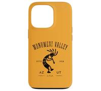Monument Valley Arizona Utah USA Distressed Kokopelli Design Case for iPhone 13 Pro