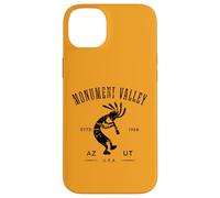 Monument Valley Arizona Utah USA Distressed Kokopelli Design Case for iPhone 14 Plus