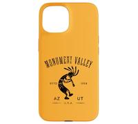 Monument Valley Arizona Utah USA Distressed Kokopelli Design Case for iPhone 15