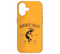 Monument Valley Arizona Utah USA Distressed Kokopelli Design Case for iPhone 17