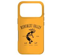 Monument Valley Arizona Utah USA Distressed Kokopelli Design Case for iPhone 17 Pro