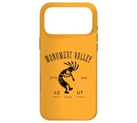 Monument Valley Arizona Utah USA Distressed Kokopelli Design Case for iPhone 17 Pro Max