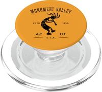 Monument Valley Arizona Utah USA Distressed Kokopelli Design PopSockets PopGrip for MagSafe