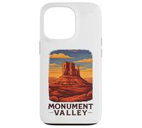 Monument Valley Colorado Utah Arizona Plateau Navajo Native Case for iPhone 13 Pro