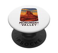 Monument Valley Colorado Utah Arizona Plateau Navajo Native PopSockets Adhesive PopGrip