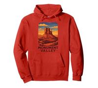 Monument Valley Colorado Utah Arizona Plateau Navajo Native Pullover Hoodie