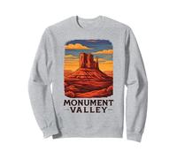 Monument Valley Colorado Utah Arizona Plateau Navajo Native Sweatshirt