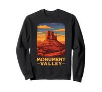 Monument Valley Colorado Utah Arizona Plateau Navajo Native Sweatshirt