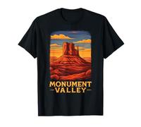 Monument Valley Colorado Utah Arizona Plateau Navajo Native T-Shirt