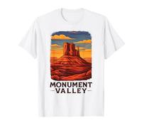 Monument Valley Colorado Utah Arizona Plateau Navajo Native T-Shirt