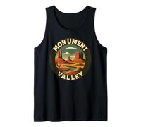 Monument Valley Colorado Utah Arizona Plateau Navajo Native Tank Top